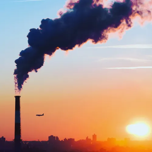 [ SOCIETE ] AUGMENTATION DE LA POLLUTION DE L'AIR SUITE A LA VAGUE...