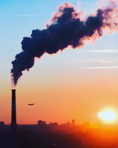 [ SOCIETE ] AUGMENTATION DE LA POLLUTION DE L'AIR SUITE A LA VAGUE...