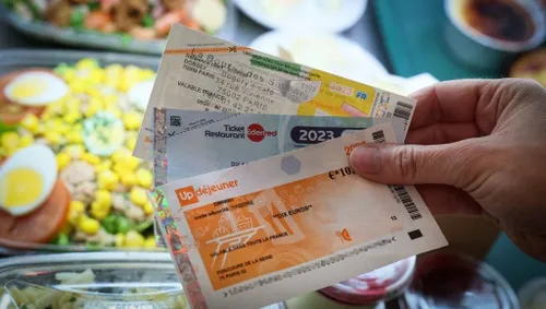 [ ECONOMIE - FRANCE ] Prolongation des titres-restaurant : un...