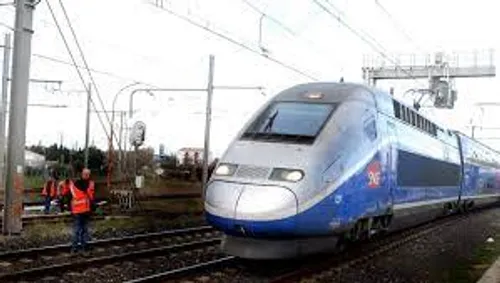 [TRANSPORT] On pourra bientot prendre le train pour aller a Madrid