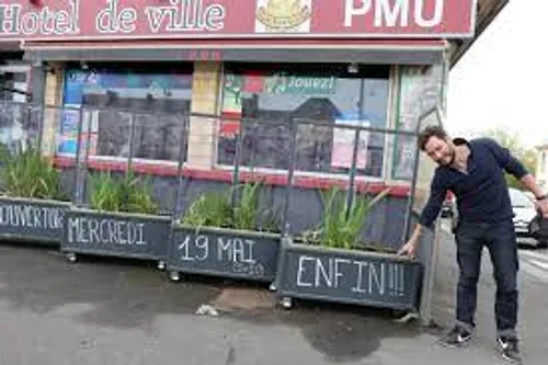 [ECONOMIE]: J moins 1 avant la réouverture des terrasses des bars...