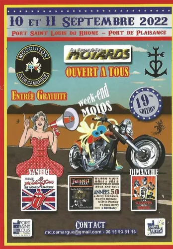 [LOISIRS] 19ème édition du Journal des motards par le Mosquitos...