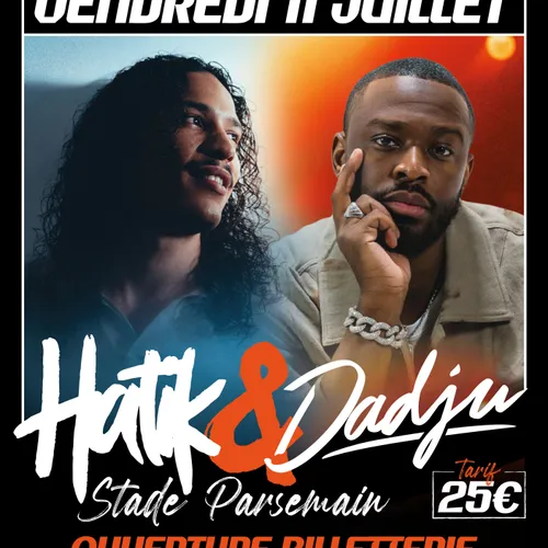 [ Culture - Loisir ] Concert Dadju et Hatik à Fos-sur-Mer : La...