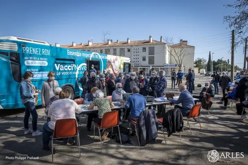 [SANTE-ARLES]: La vaccination, une nécessité pour sortir de la crise.