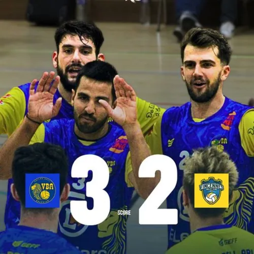 [ SPORT - VOLLEYBALL ] Victoire (3-2) pour les Volleyball Arlésien...