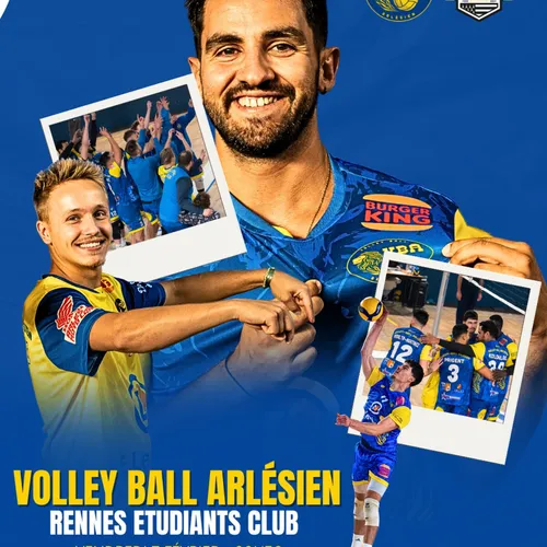 [ SPORT - VOLLEYBALL ] Un choc décisif : Soutenez nos joueurs...