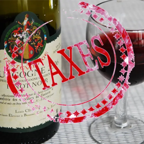 [ Economie ] Trump menace d'une taxe de 200 % sur les vins français