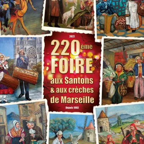 [ CULTURE / LOISIR ] FOIRE AUX SANTONS ET CRÈCHE - MARSEILLE