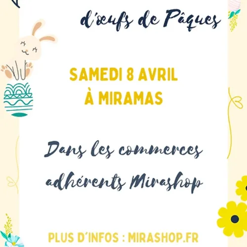 [ CULTURE / LOISIR ] PAQUES DES COMMERÇANTS - MIRAMAS