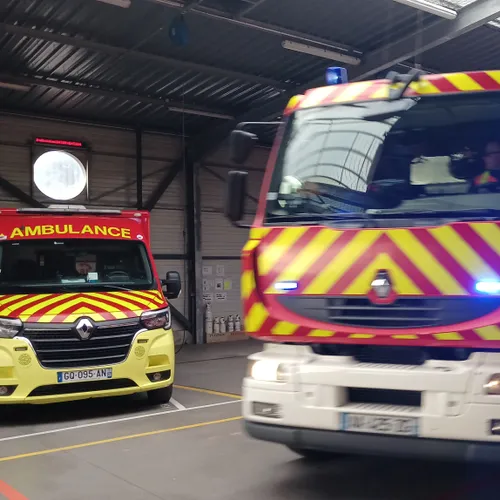 🔊 Les pompiers d'Eure-et-Loir vous ouvrent leurs portes samedi