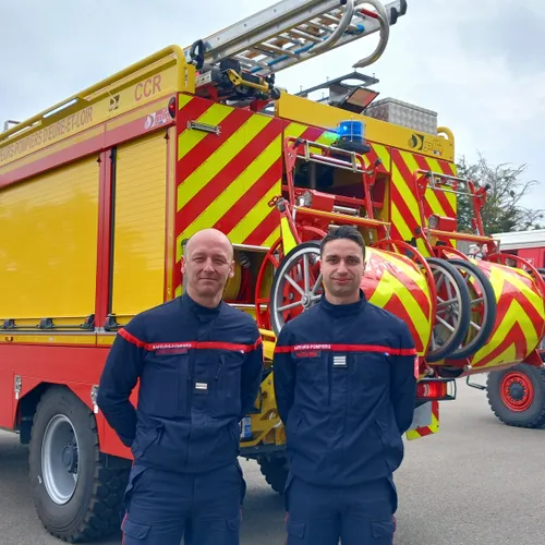 🔊 Une journée dans le quotidien des pompiers à Châteaudun