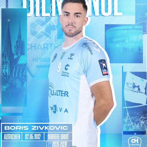 HANDBALL - Boris Zivkovic signe à Chartres
