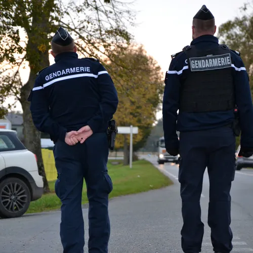 Une opération de gendarmerie d’ampleur sur la RN 10