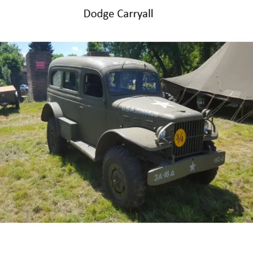 Dodge Carryall © Pascal Bulois