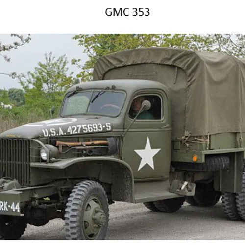 GMC 353 © Pascal Bulois