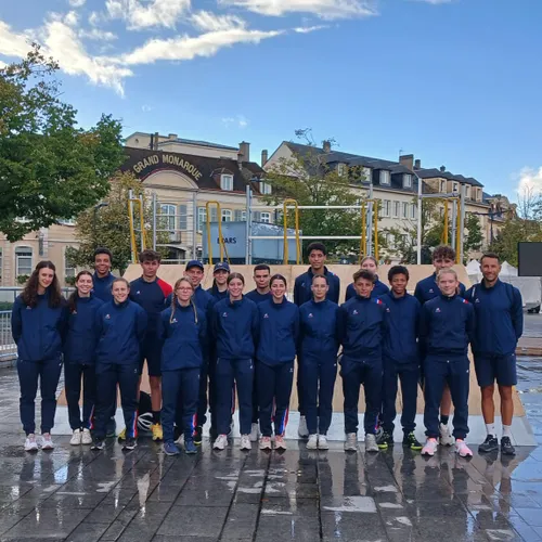 🔊 Chartres accueille la première édition des championnats d'Europe...