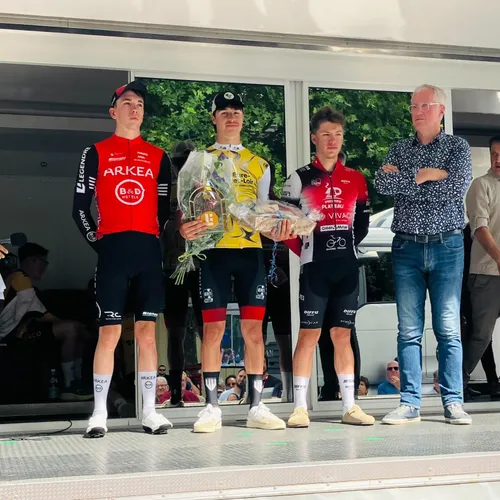 56e Tour d’Eure-et-Loir : Paul Picard en jaune du début à la fin