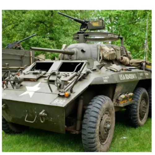 M8 Greyhound © Pascal Bulois