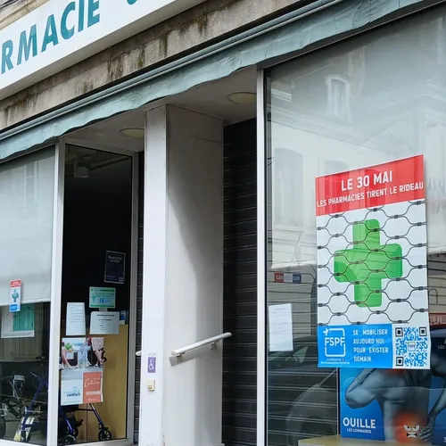Rideau fermé pour les pharmacies