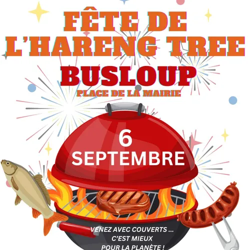 BUSLOUP (41) - Fête de l'Hareng Tree