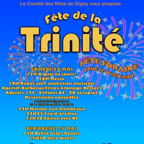 DIGNY - Fête de la trinité