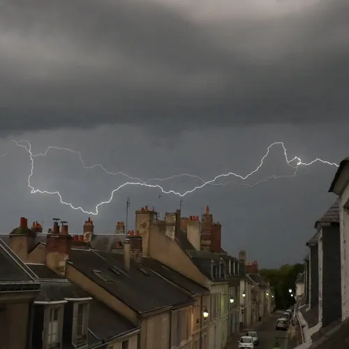 Orages : L'Eure-et-Loir en vigilance jaune