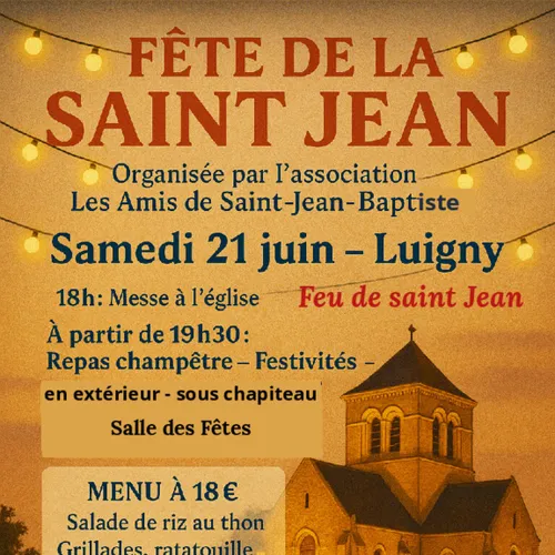 LUIGNY - Fête de la Saint Jean