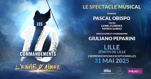 Sharon Laloum nous parle du spectacle "Les 10 Commandements –...