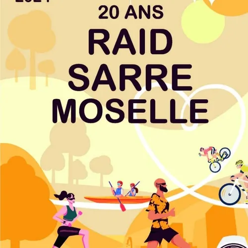 L’invité du jour : on vous dit tout sur le Raid Sarre Moselle 2024