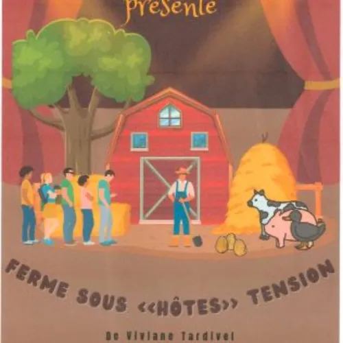 L’invité du jour : on vous dit tout sur « Ferme sous hôtes tension »