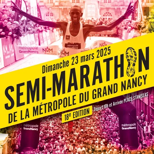 Nancy : plus de 6.000 coureurs annoncés pour le semi-marathon
