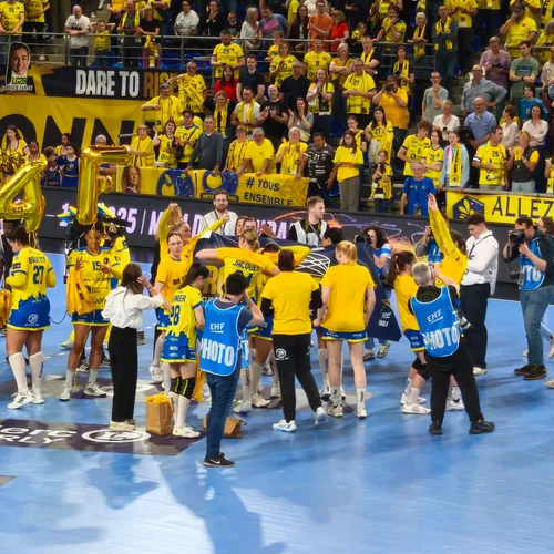 Final 4 : le Metz Handball affrontera Odense en demi-finale 