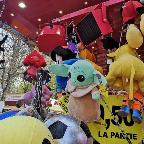 Evénement : fête foraine place de la liberté à Thionville du 17 au...