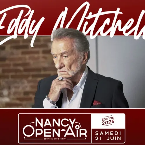 Nancy Open Air : Eddy Mitchell annule sa venue en Lorraine