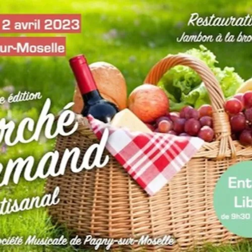 Idée de sortie : le marché gourmant de Pagny-sur-Moselle revient...