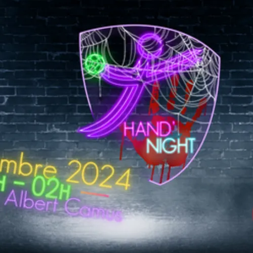 L'invité du jour : on vous dit tout sur la Hand'Night de Jarville (54)