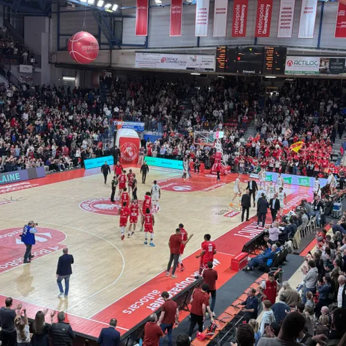 Le SLUC Nancy Basket lance sa campagne d’abonnement pour la saison...