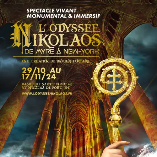 L'invité du jour : on vous dit tout sur "L'odyssée de Nikolaos"