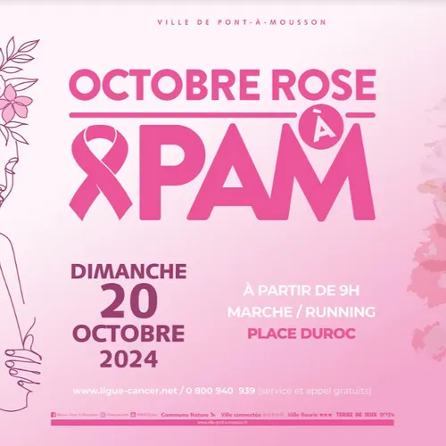 L’invité du jour, on vous dit tout sur Octobre Rose à Pont-à-Mousson