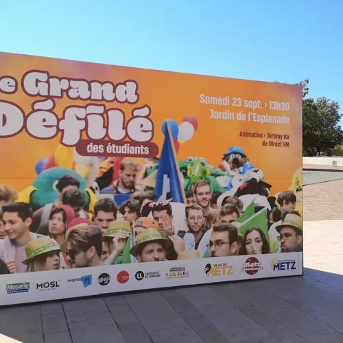 Metz l’Etudiante : horaires, défilé, concerts, … le programme de...