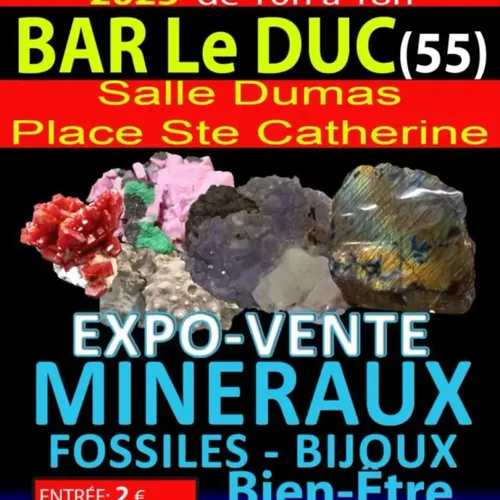 L’invité du jour : On vous dit tout sur le salon des minéraux