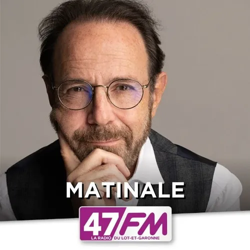Interview de Marc Lévy sur 47FM