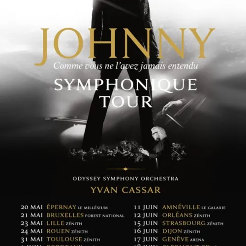 Johnny Symphonique Tour au Zénith de Toulouse