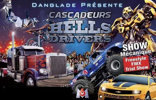 Gagnez vos places pour les cascadeurs Hell Drivers