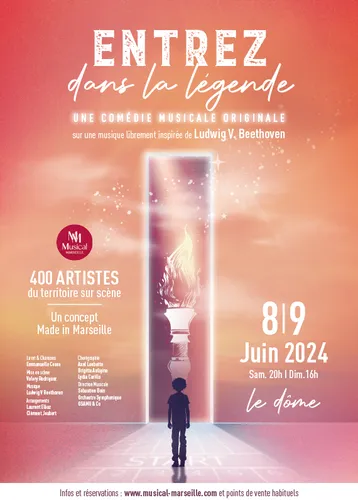 La nouvelle comédie musicale marseillaise