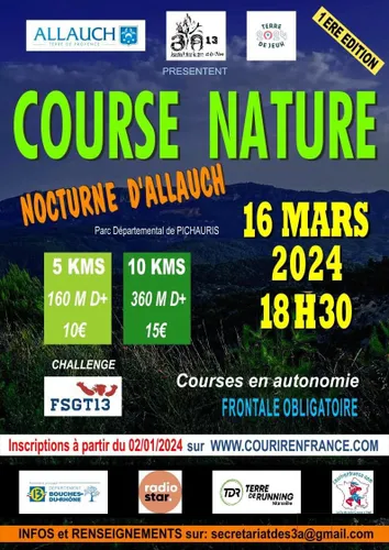 Radio Star partenaire de la course nature d'Allauch