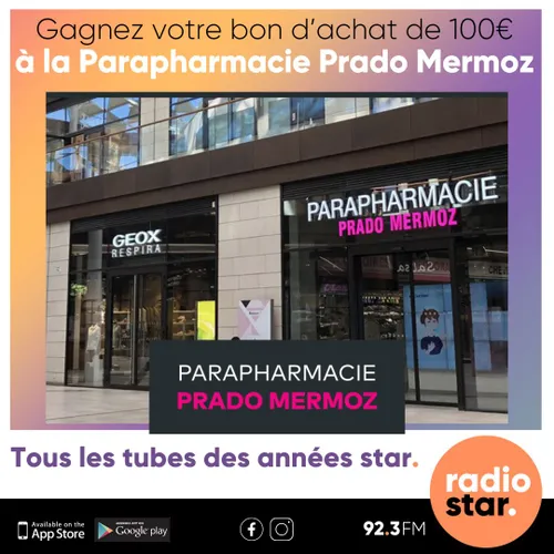 Gagnez des bons d'achat à la Parapharmacie Prado Mermoz