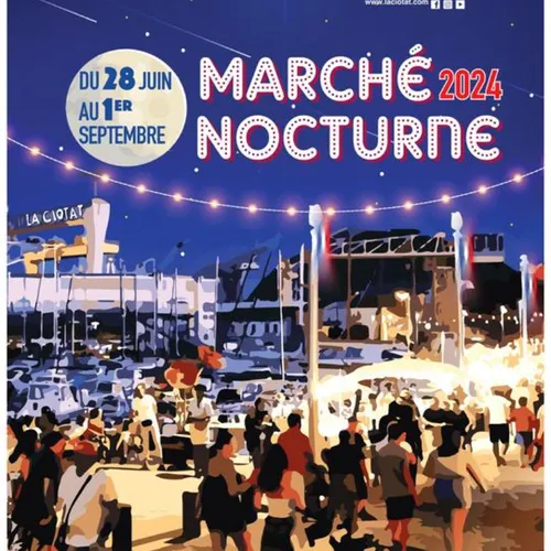 La Ciotat : rendez-vous au Marché Nocturne