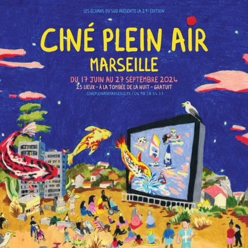 Marseille : profitez du Ciné Plein Air