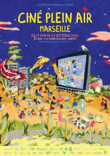 Marseille : profitez du Ciné Plein Air